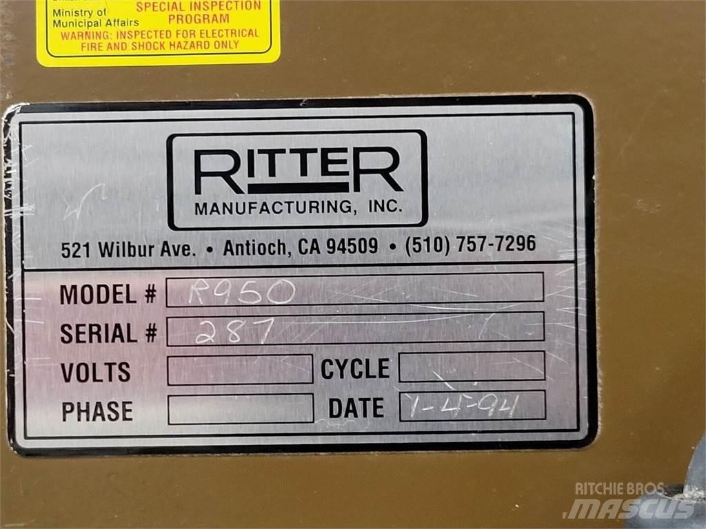 Ritter R950 Muut koneet