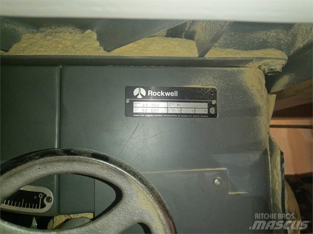 Rockwell 34-450 Muut koneet