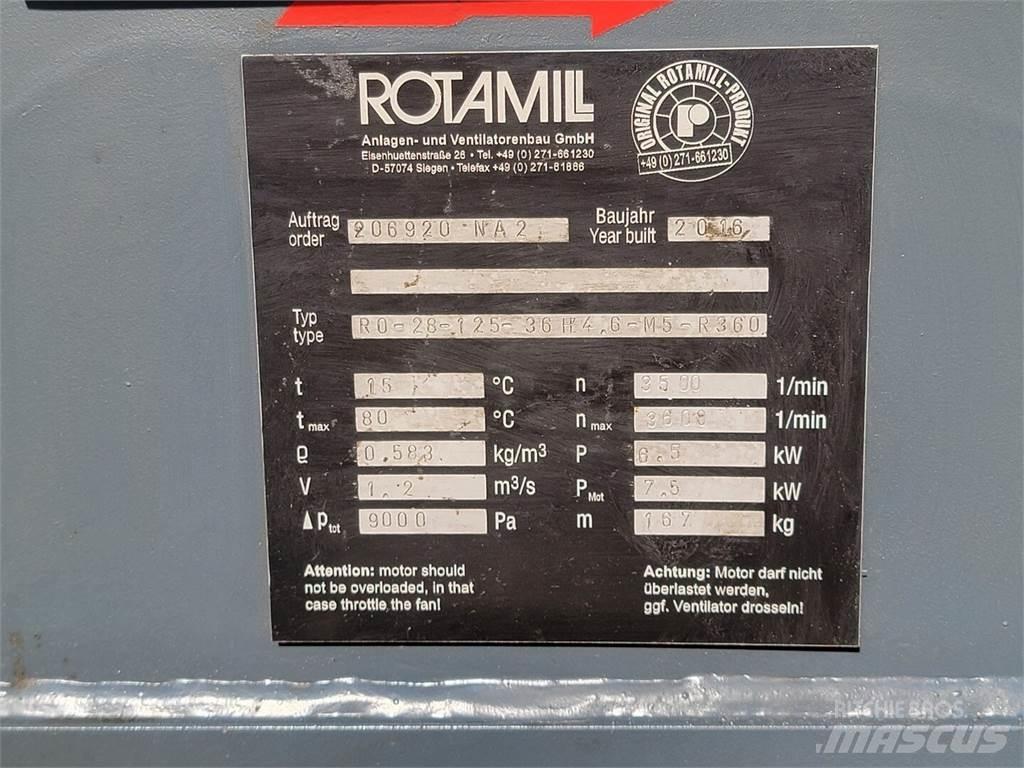  ROTAMILL GMBH Muut