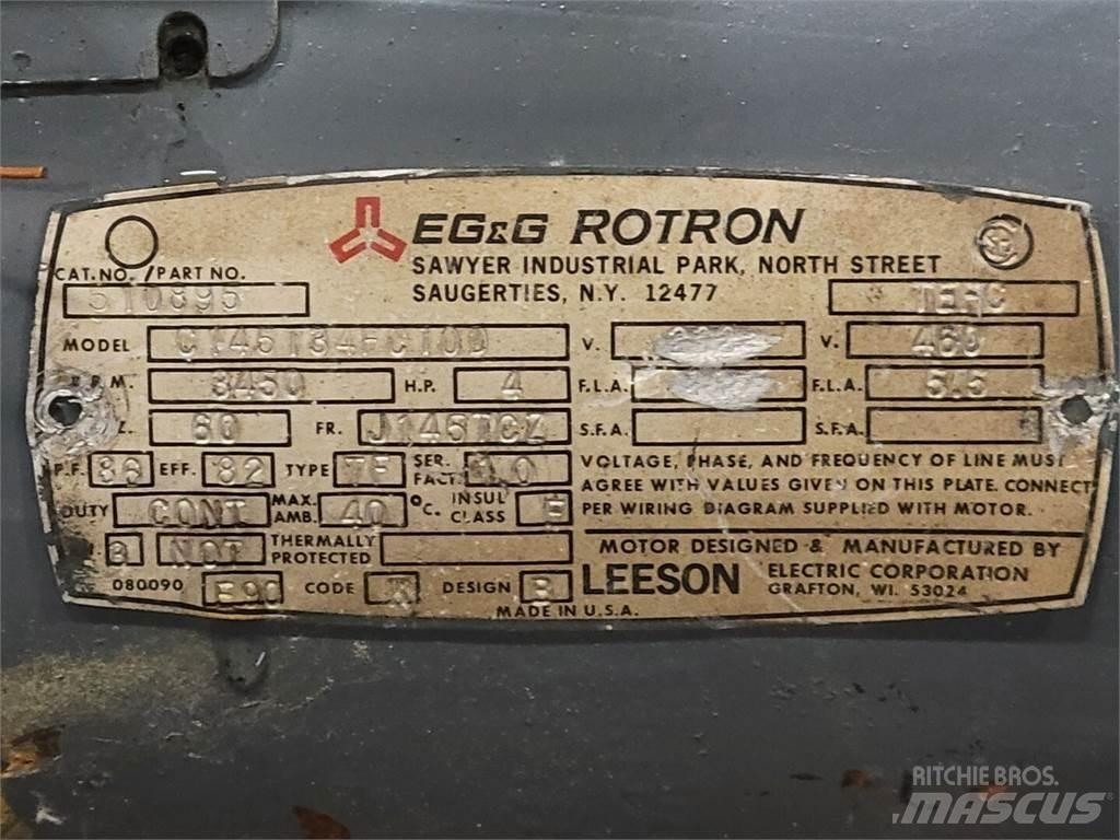  ROTRON 510895 Teollisuusmoottorit