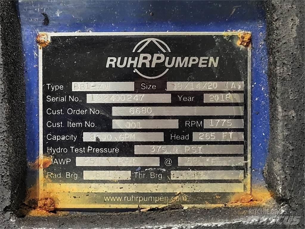  RUHRPUMPEN BB1-ZW Vesipumput