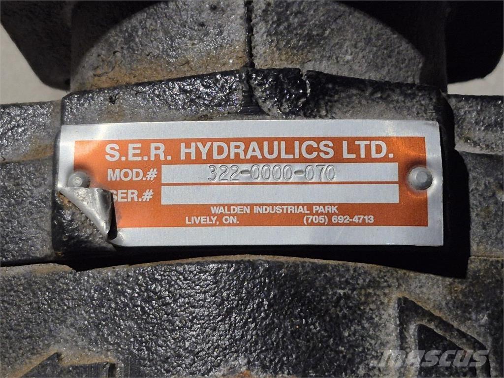  S.E.R. HYDRAULICS LTD. Vesipumput