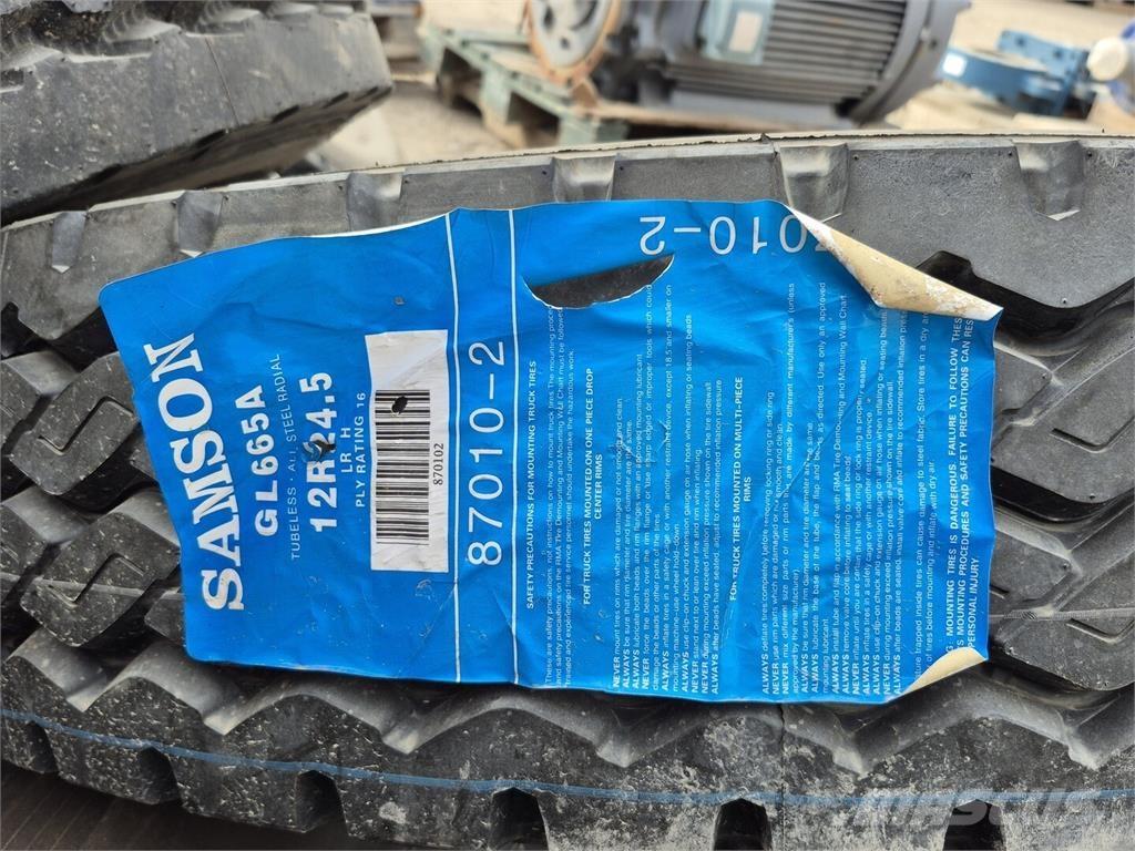 Samson GL665A 12R24.5 Renkaat ja vanteet