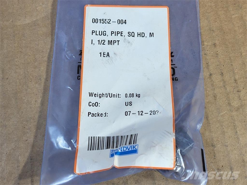 Sandvik 001552-004 Muut