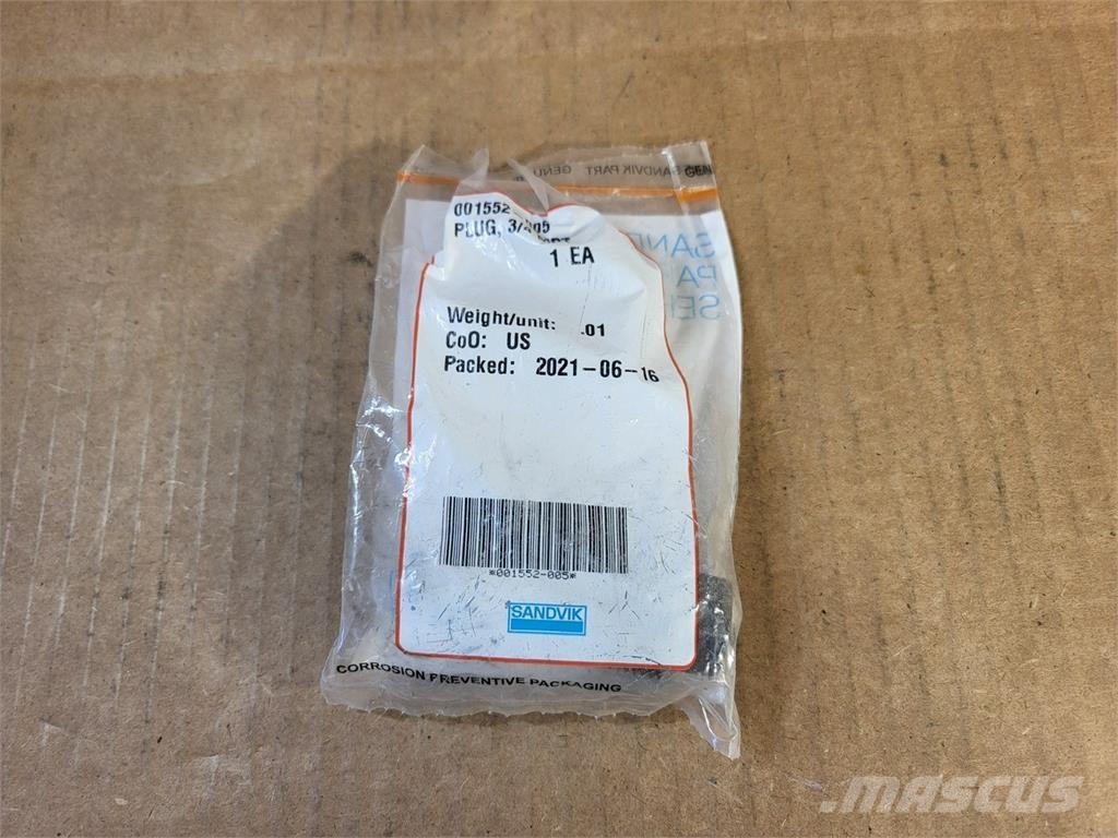 Sandvik 001552-005 Muut