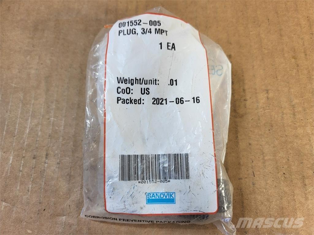 Sandvik 001552-005 Muut