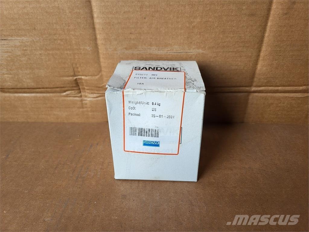 Sandvik 015279-001 Muut koneet