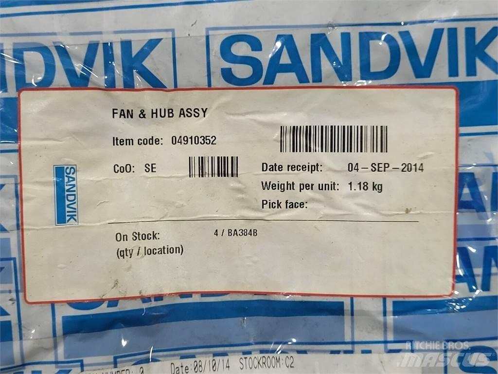 Sandvik 04910352 Muut