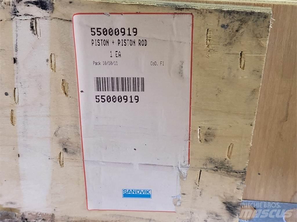 Sandvik 55000919 Muut koneet