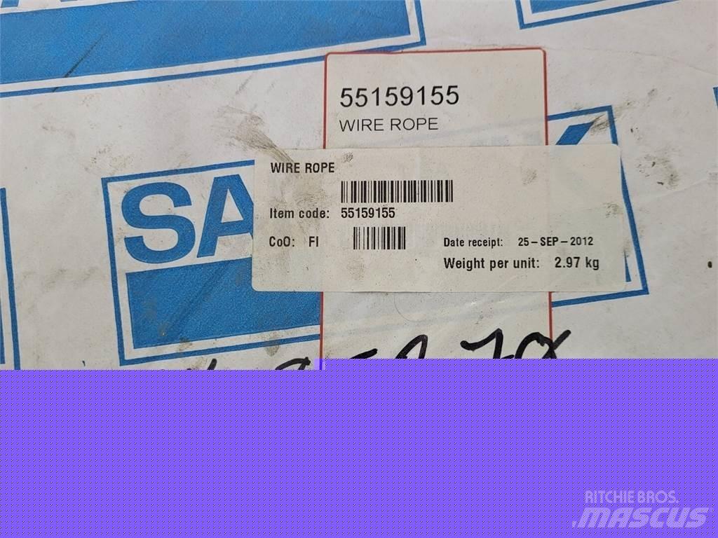 Sandvik 55159155 Muut maanalaiset louhintalaitteet