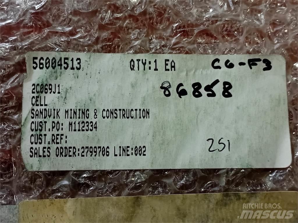 Sandvik 56004513 Lämmitys- ja sulatuslaitteet