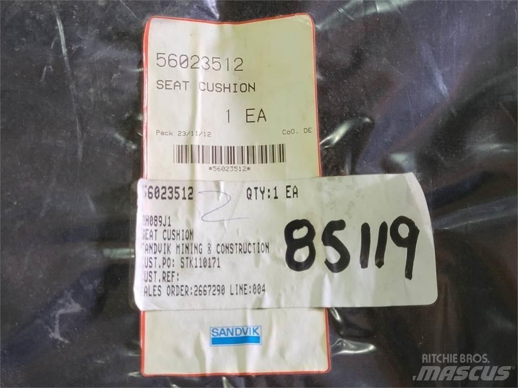 Sandvik 56023512 Muut maanalaiset louhintalaitteet
