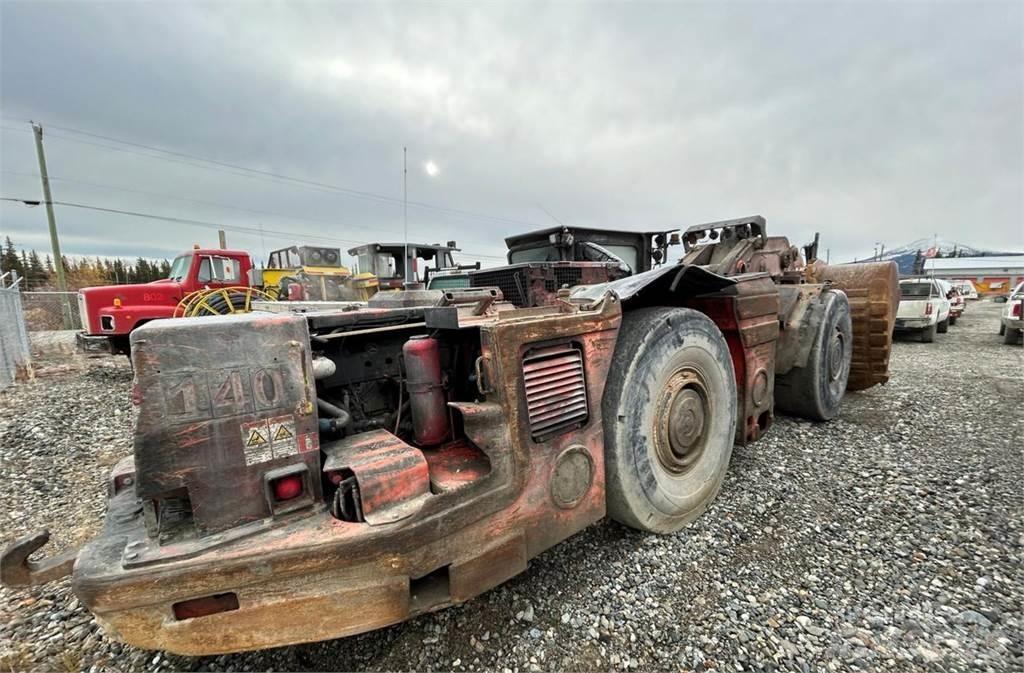Sandvik LH410 Loader Muut