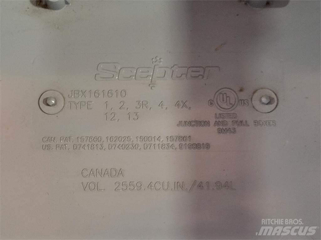  SCEPTER JBX161610 Muut koneet