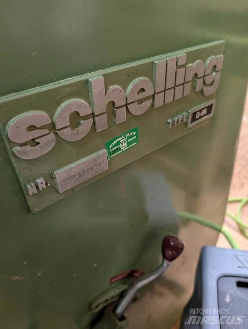  SCHELLING D66 Jyrsimet