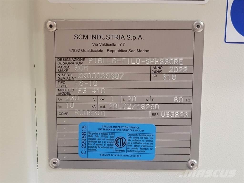  SCM minimax fs 41c Jyrsimet