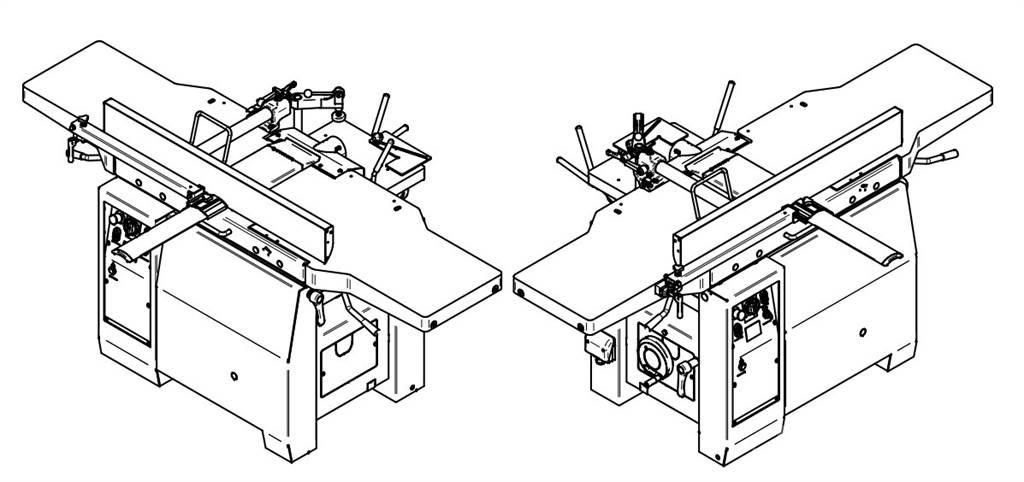  SCM minimax fs 41es Jyrsimet