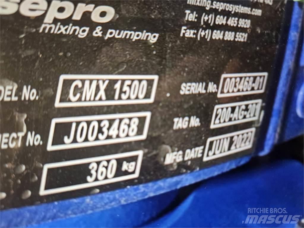  SEPRO CMX1500 Vesipumput