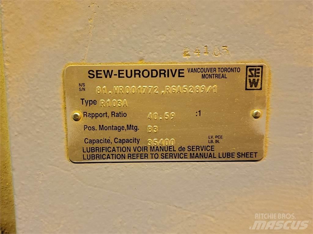  SEW-EURODRIVE Muut koneet