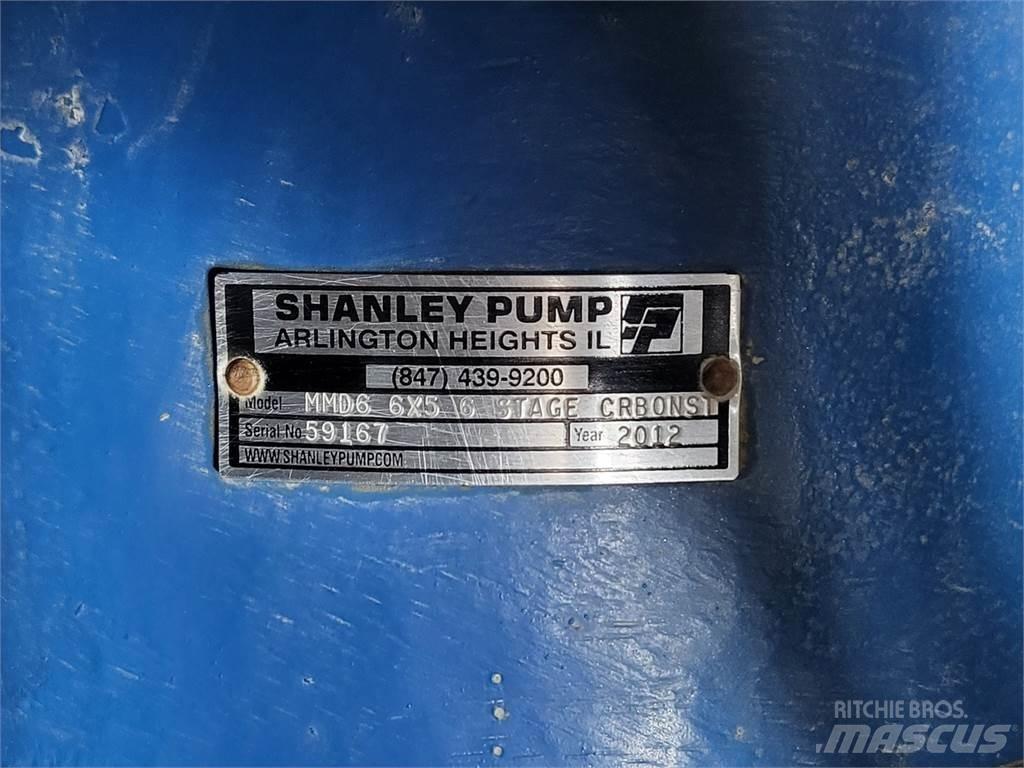  SHANLEY PUMP MMD6 6X5 Vesipumput