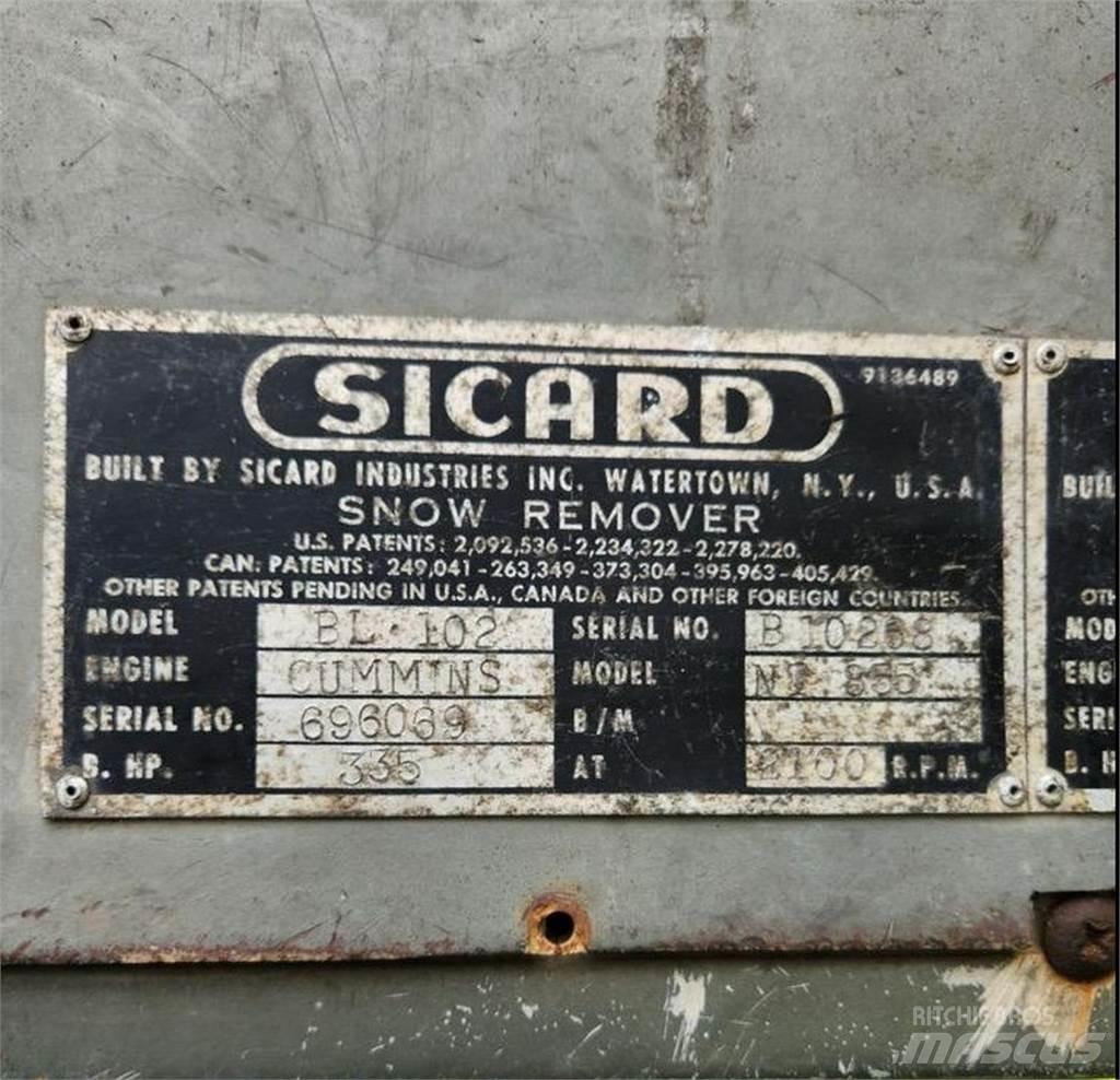 Sicard BL102 Muut