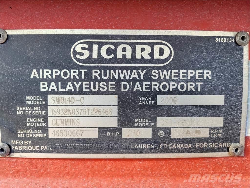 Sicard SW314D-C Muut perävaunut