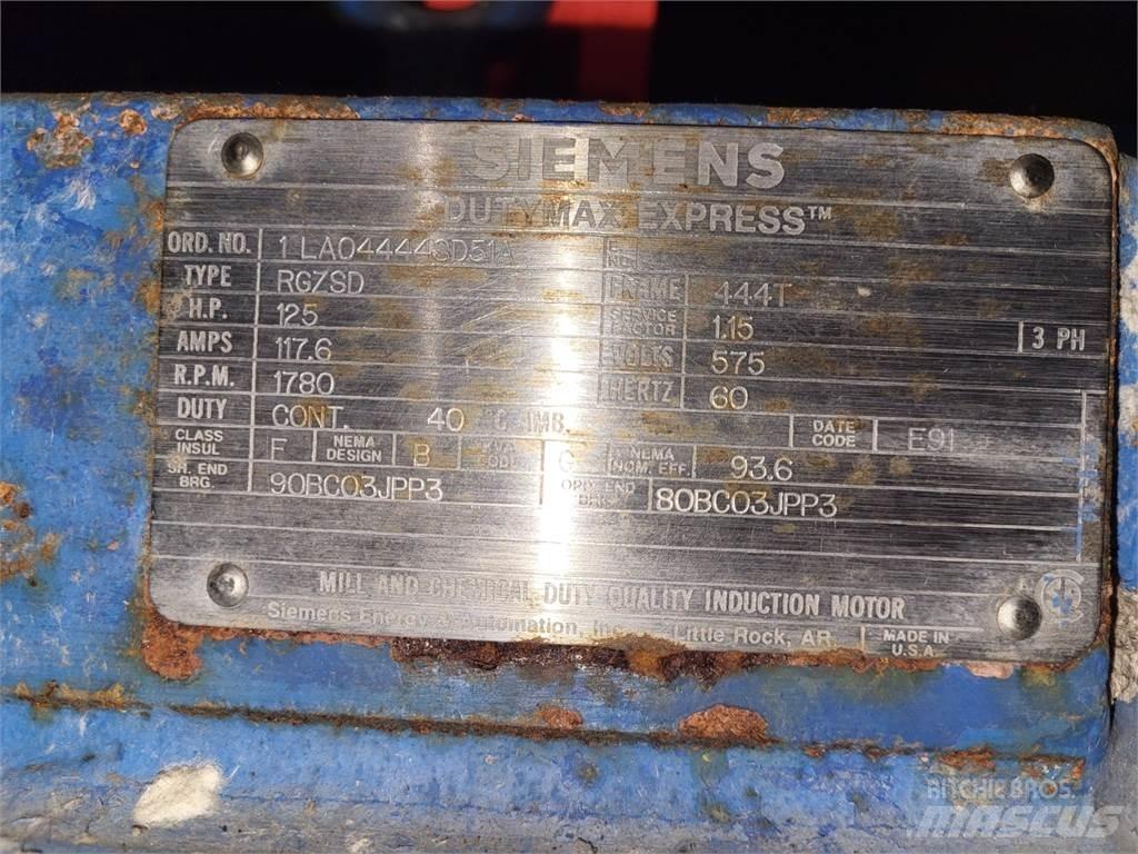 Siemens  Teollisuusmoottorit