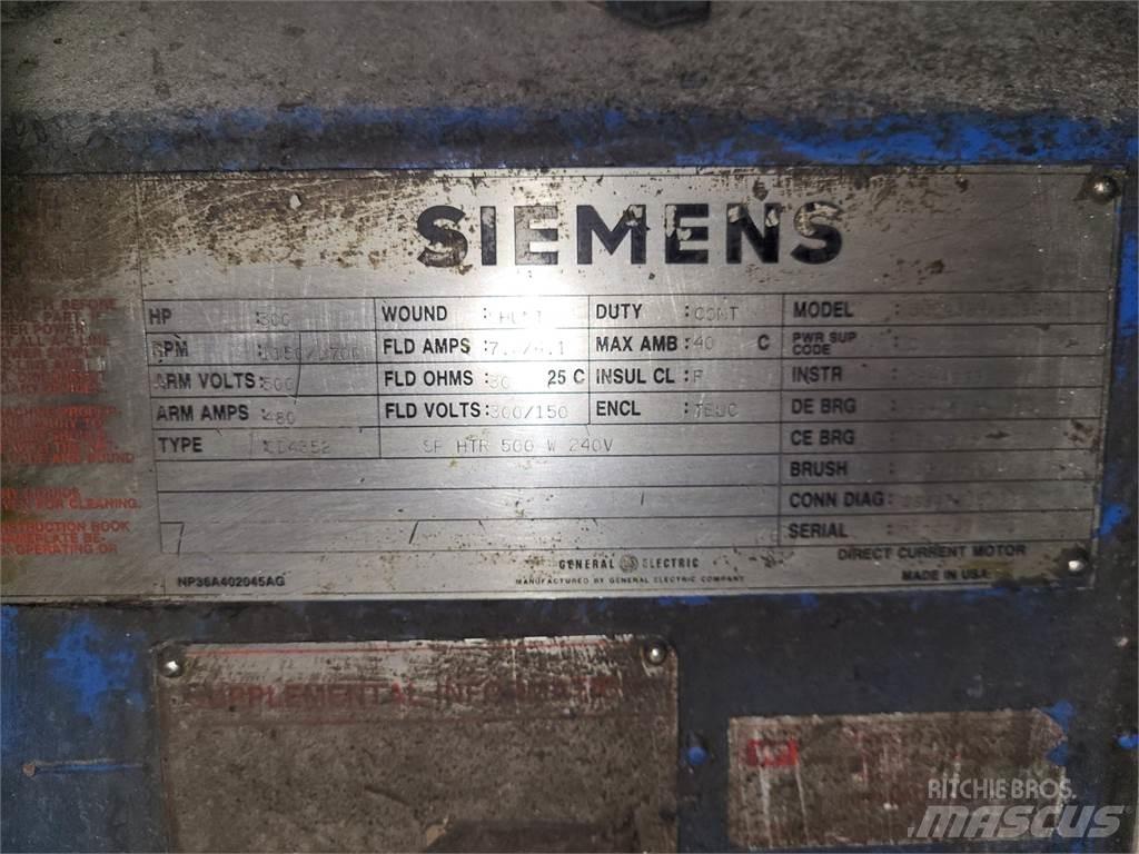 Siemens  Teollisuusmoottorit