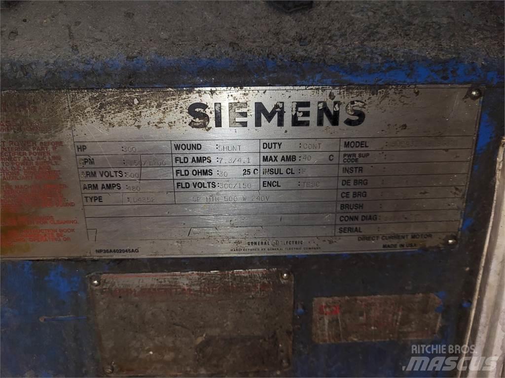 Siemens  Teollisuusmoottorit