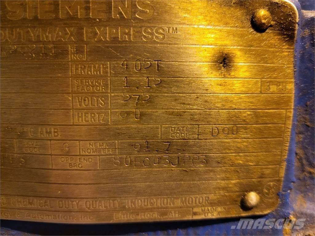 Siemens  Teollisuusmoottorit