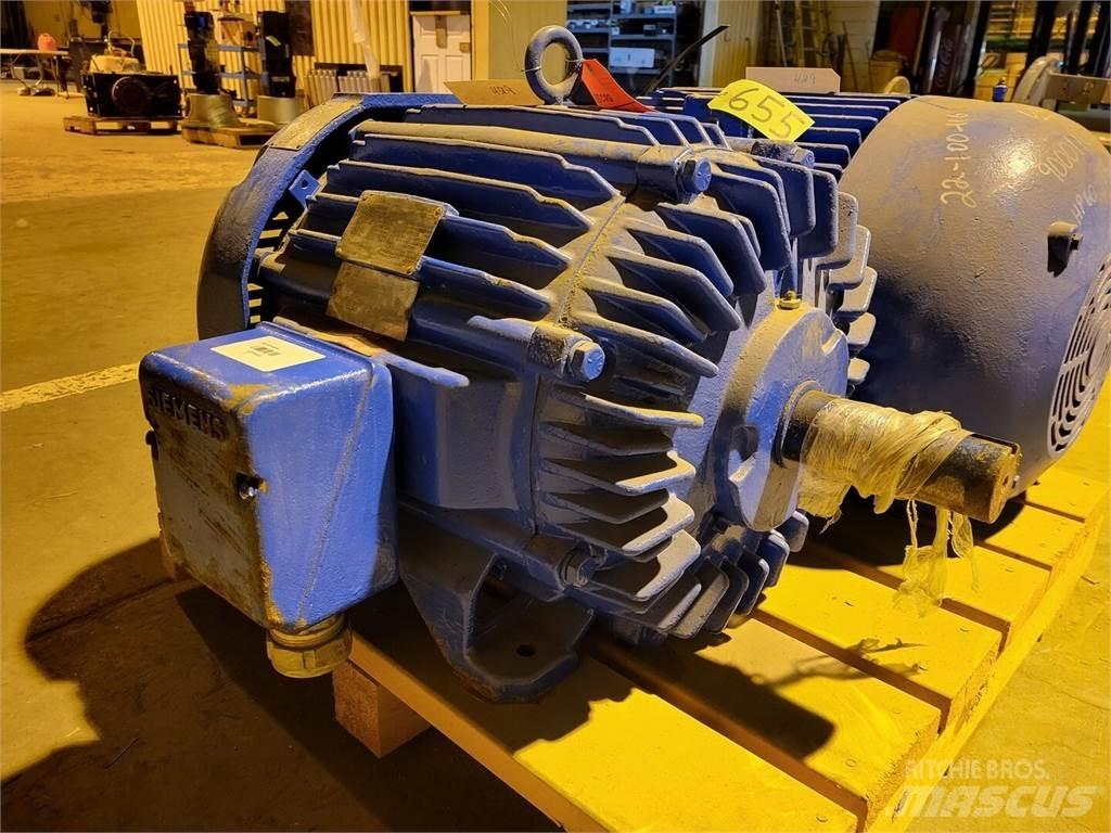 Siemens 51-505-191 Teollisuusmoottorit