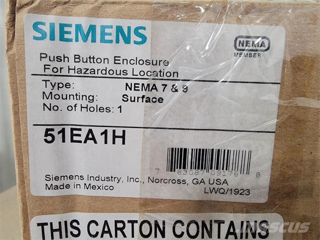 Siemens 51EA1H Muut koneet