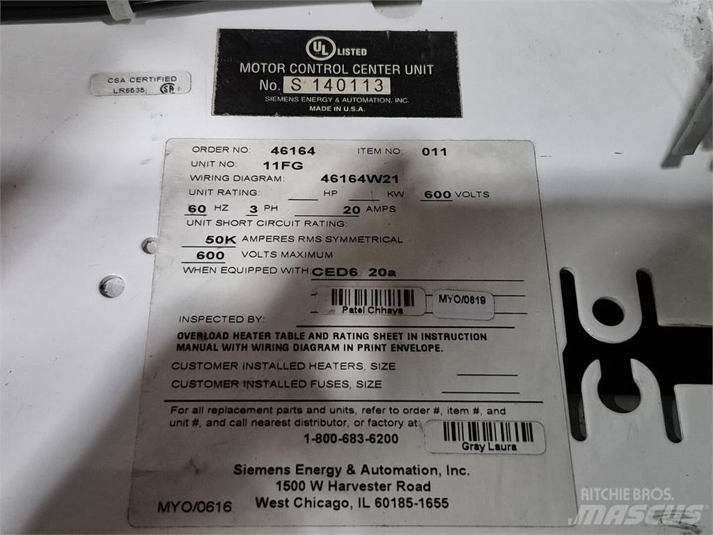 Siemens CED63B020 Muut koneet