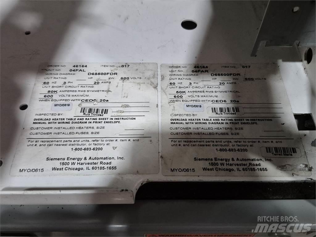 Siemens CED63B020 Muut koneet