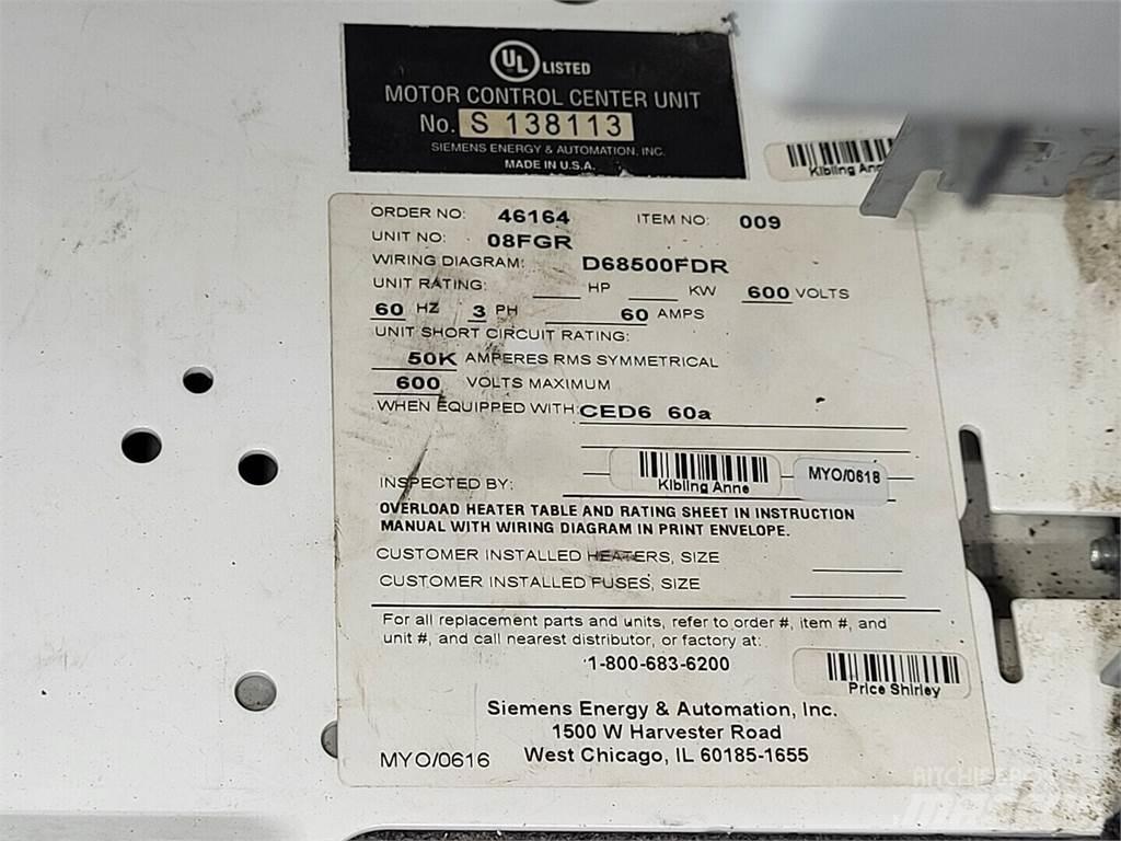 Siemens CED63B060 Muut koneet