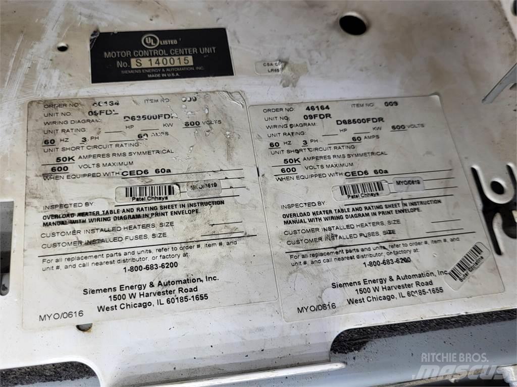Siemens CED63B060 Muut koneet