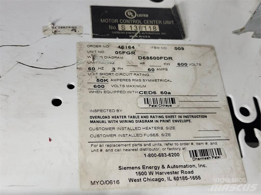 Siemens CED63B060 Muut koneet