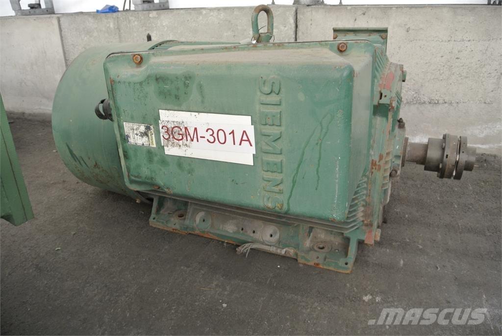 Siemens CGZZ Teollisuusmoottorit