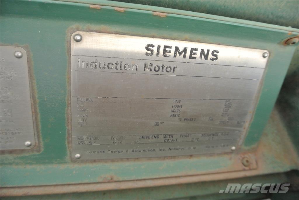 Siemens CGZZ Teollisuusmoottorit