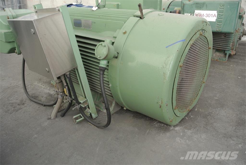 Siemens CGZZ Teollisuusmoottorit