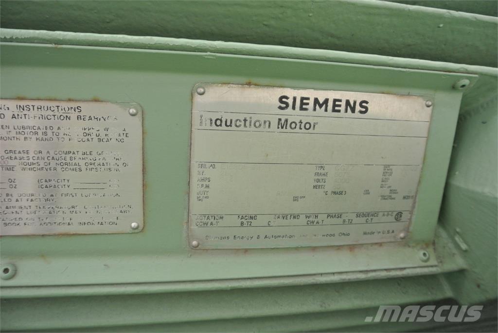 Siemens CGZZ Teollisuusmoottorit