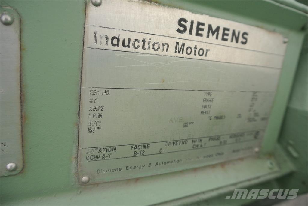 Siemens CGZZ Teollisuusmoottorit