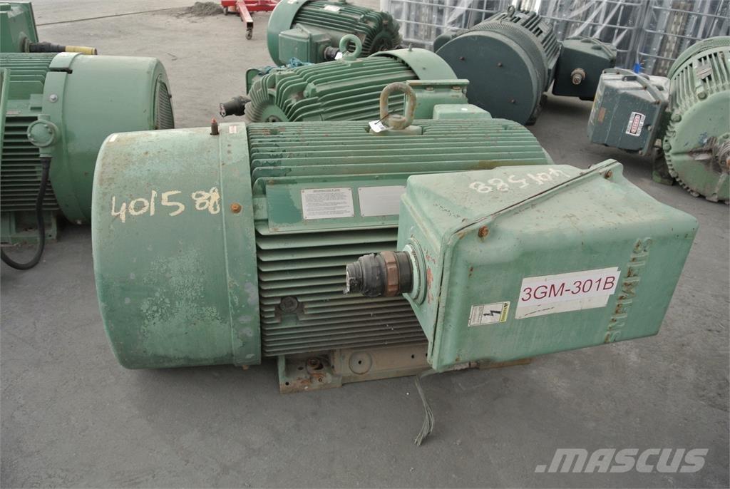 Siemens CGZZ Teollisuusmoottorit
