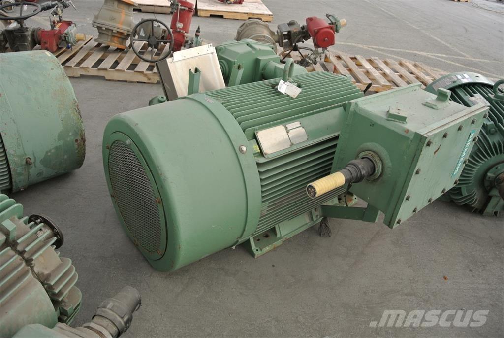 Siemens CGZZ Teollisuusmoottorit