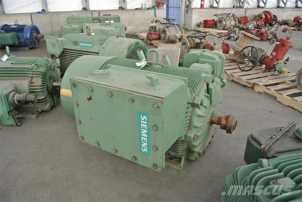 Siemens CGZZ Teollisuusmoottorit