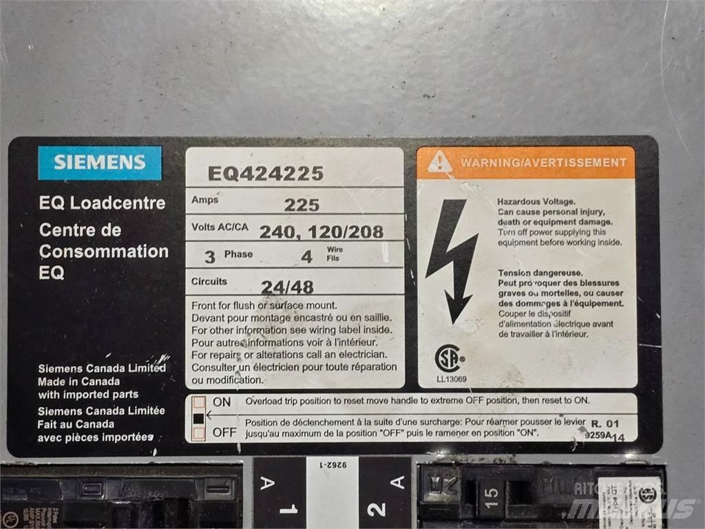 Siemens EQ424225 Muut koneet