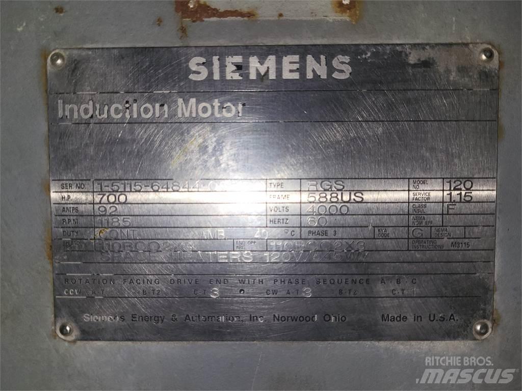 Siemens RGS Teollisuusmoottorit