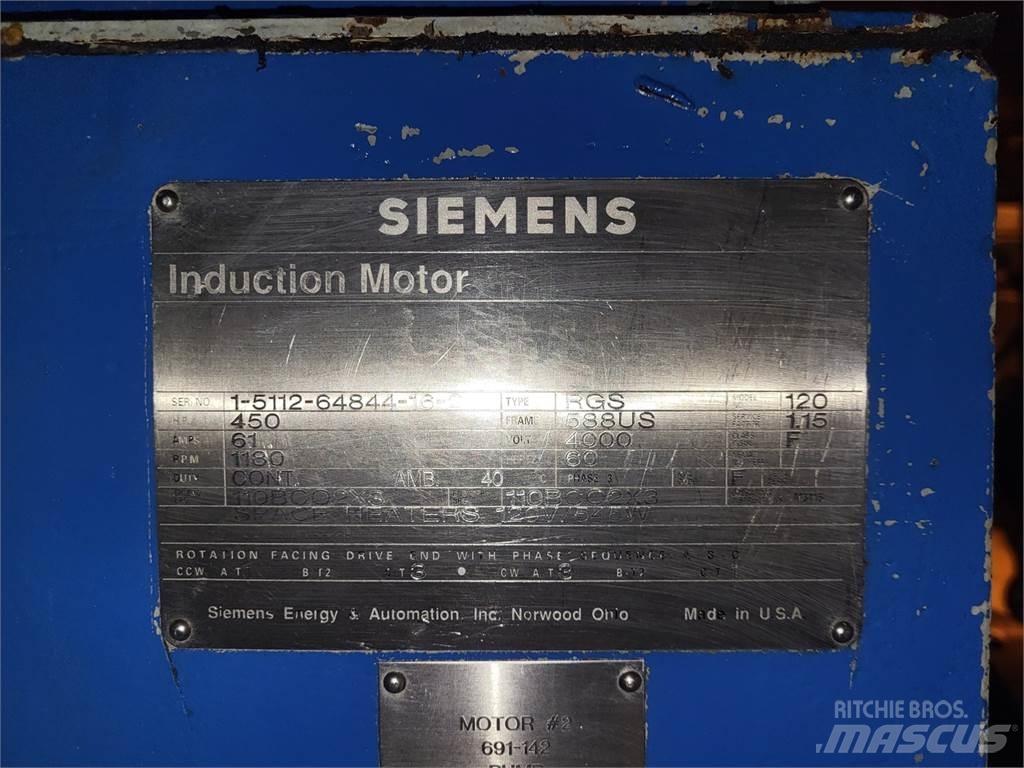Siemens RGS Teollisuusmoottorit