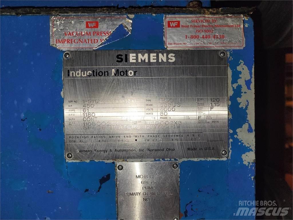 Siemens RGS Teollisuusmoottorit