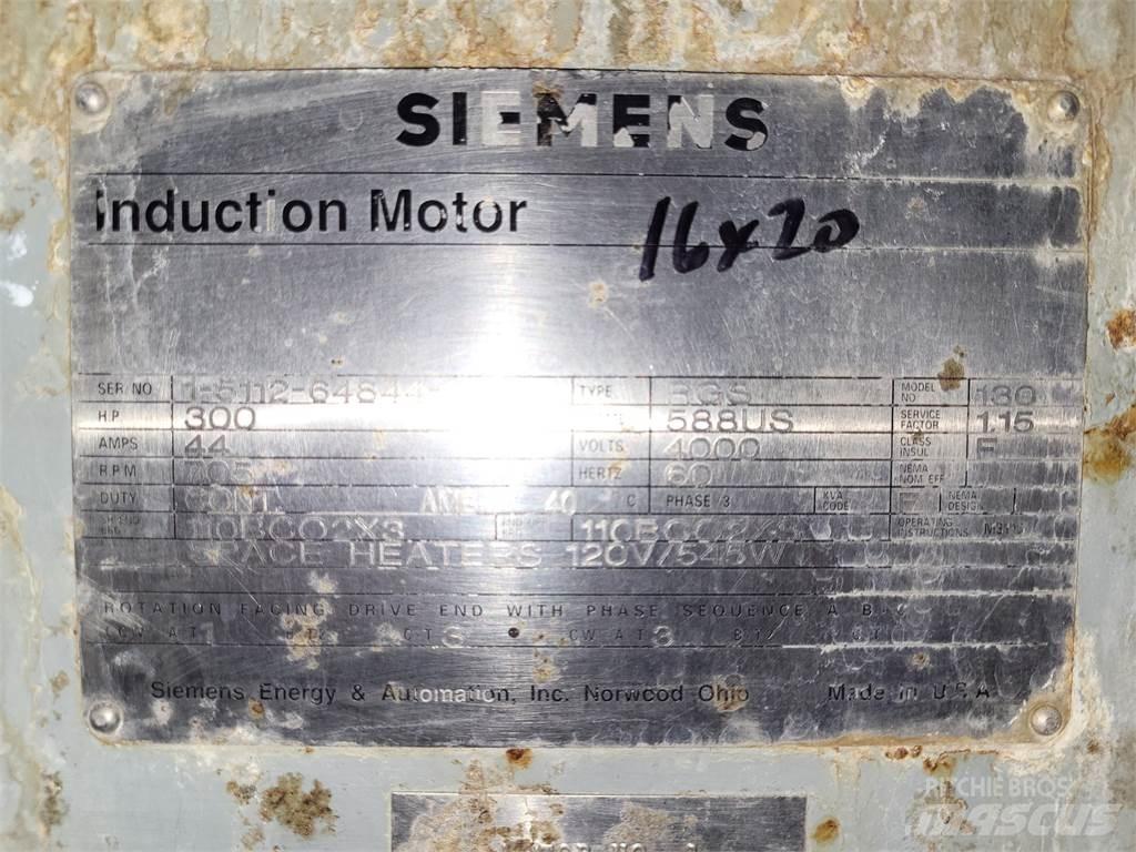 Siemens RGS Teollisuusmoottorit